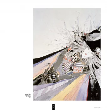 Yoshitaka Amano — With the Wind