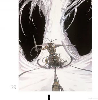 Yoshitaka Amano — Counter-attack