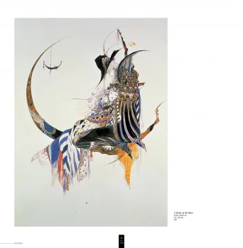 Yoshitaka Amano — A Dream on the Moon