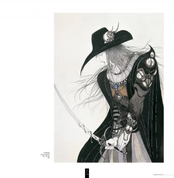 Yoshitaka Amano — Vampire Huntress