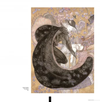 Yoshitaka Amano — Flowerly Dancing