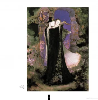 Yoshitaka Amano — Une affaire de vampire