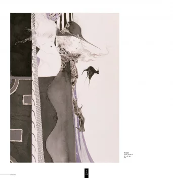 Yoshitaka Amano — The Stranger