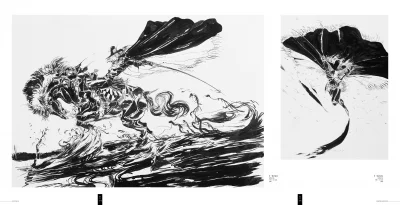 Yoshitaka Amano — Storm Knight