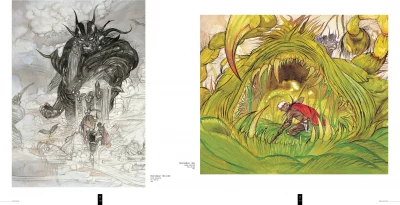 Yoshitaka Amano — Legendary Creatures