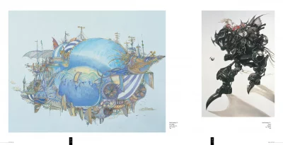 Yoshitaka Amano — Worlds in Motion
