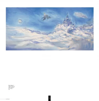 Yoshitaka Amano — Château dans le ciel