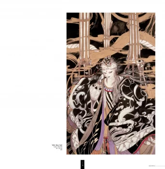 Yoshitaka Amano — White Moon Night