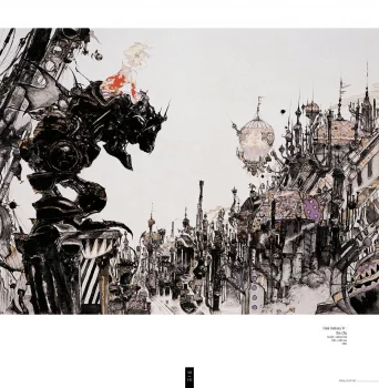Yoshitaka Amano — The Mechanical Dream City
