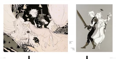 Yoshitaka Amano — The Night's Mask