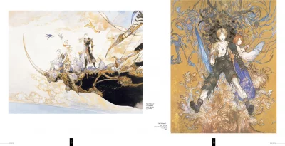 Yoshitaka Amano — Départ dans l'au-delà