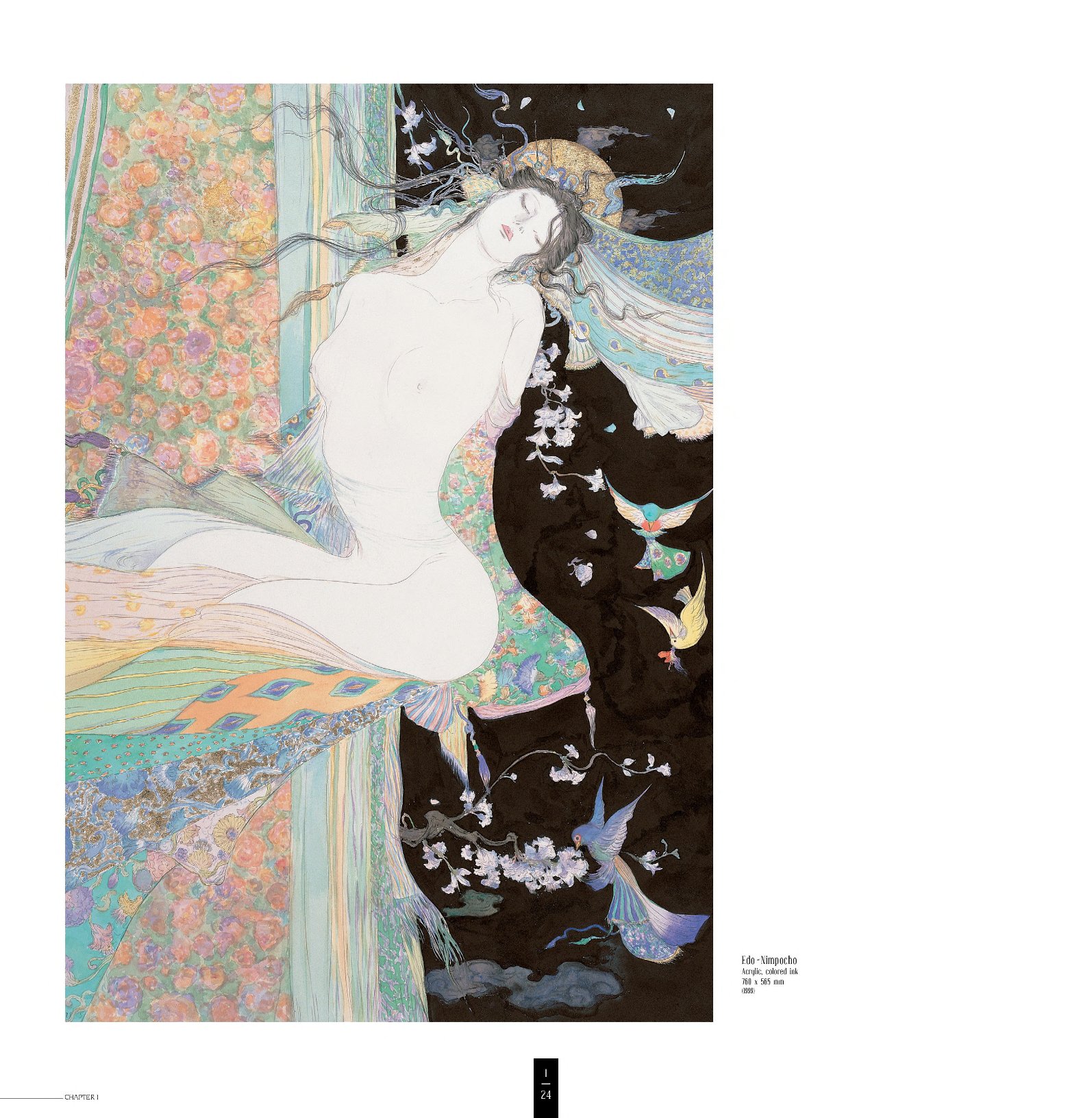 Yoshitaka Amano — Eternal Night — Worlds of Amano
