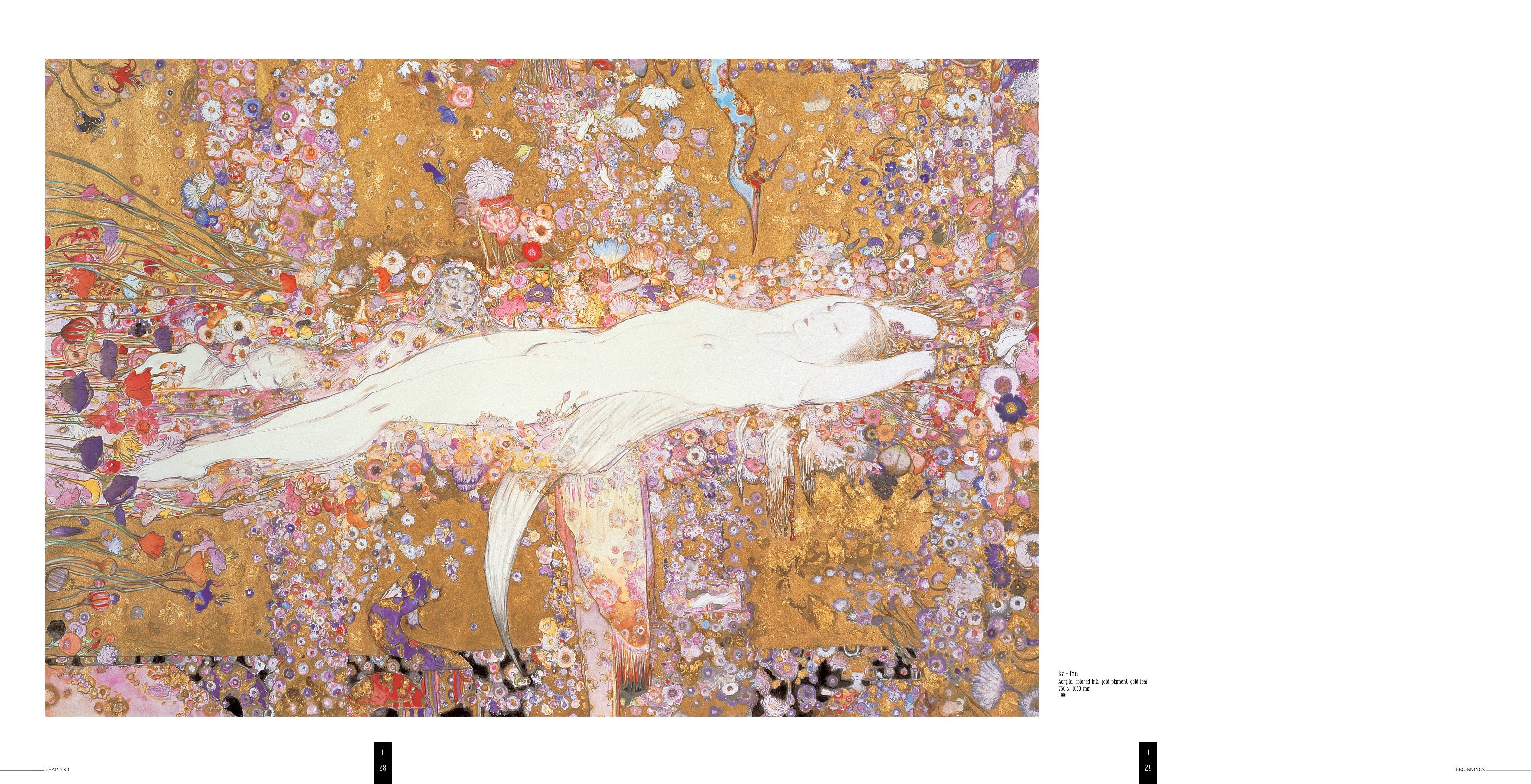Yoshitaka Amano — Eternal Night — Worlds of Amano