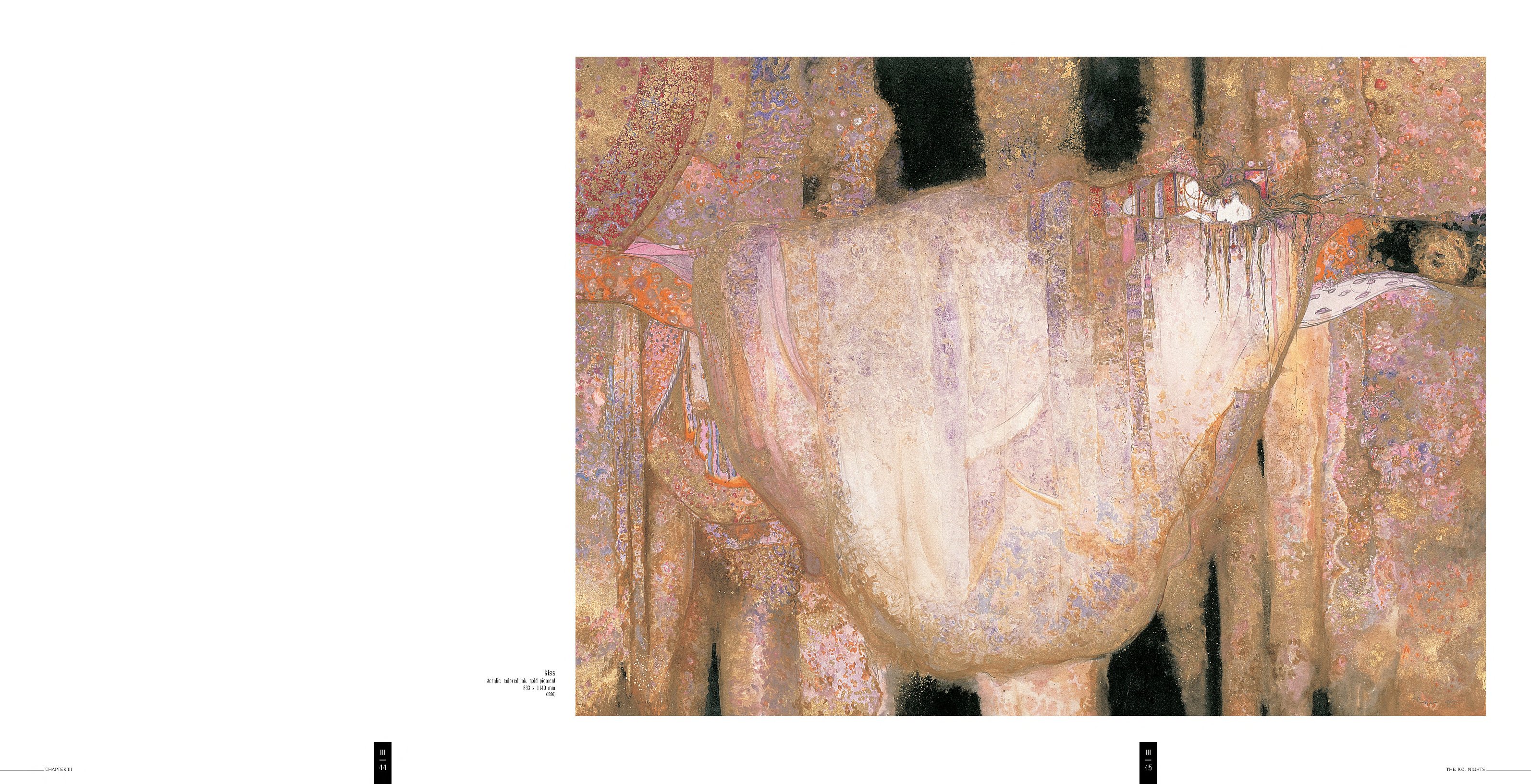 Yoshitaka Amano — The Eternal Kiss — Worlds of Amano