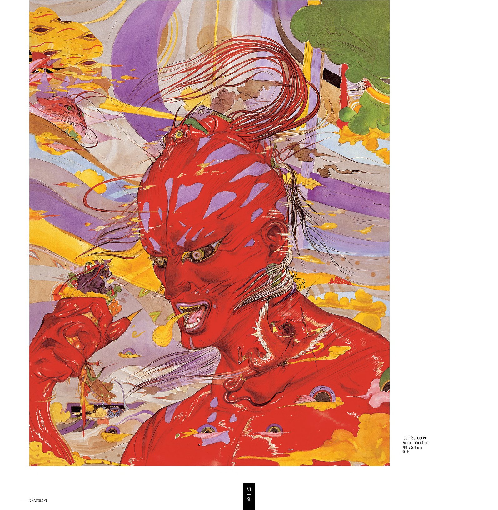 Yoshitaka Amano — Icon Sorcerer — Worlds of Amano