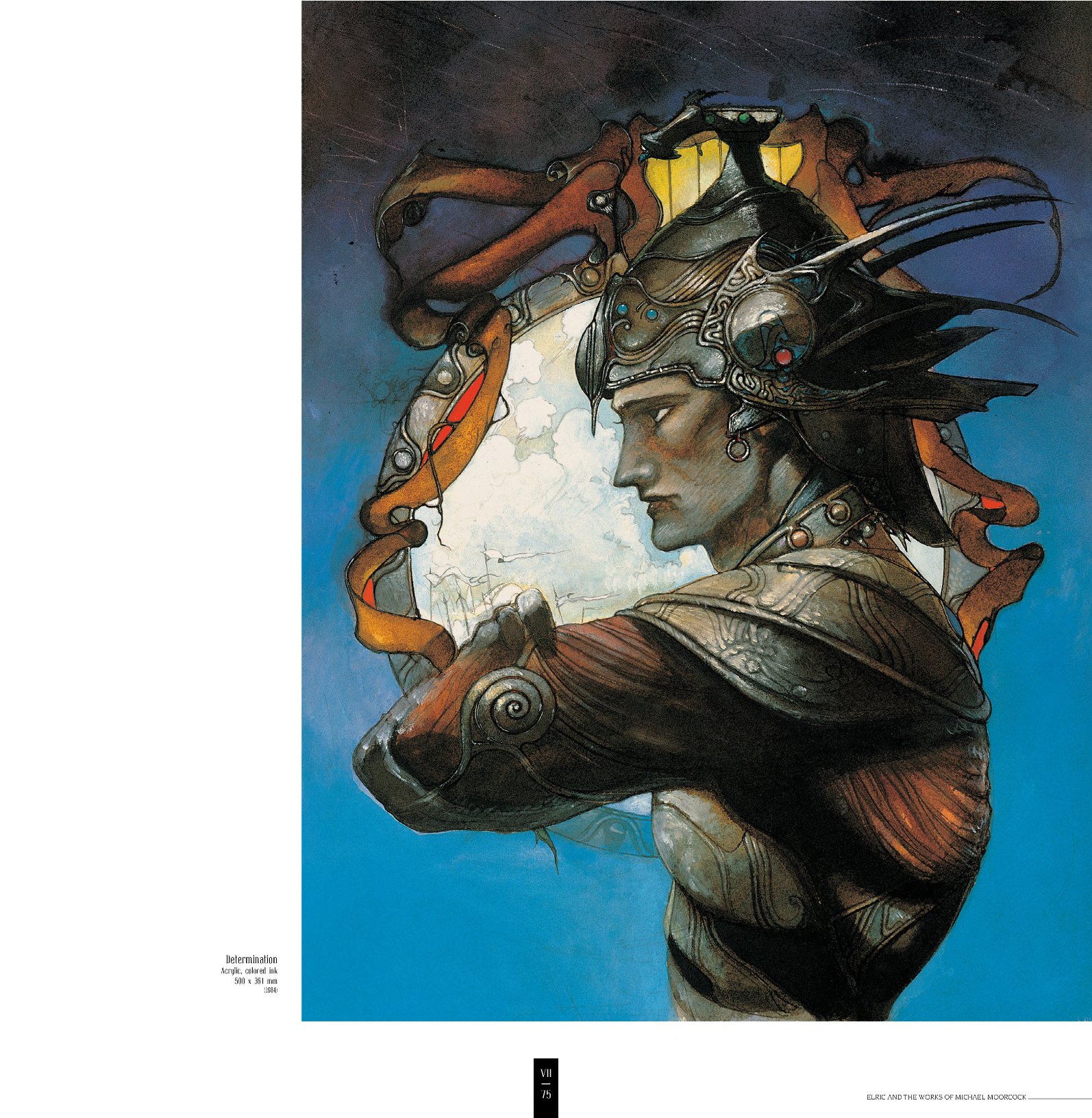 Yoshitaka Amano — Determination — Worlds of Amano