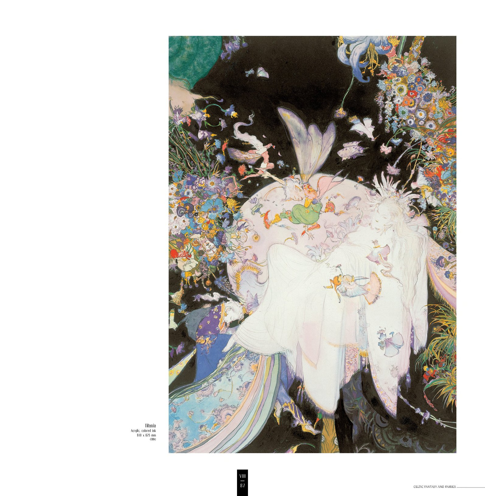 Yoshitaka Amano — La Reine des Fées — Worlds of Amano
