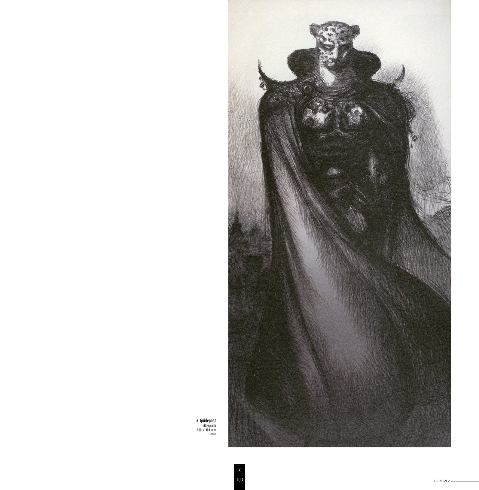 Yoshitaka Amano — Le Guide — Worlds of Amano