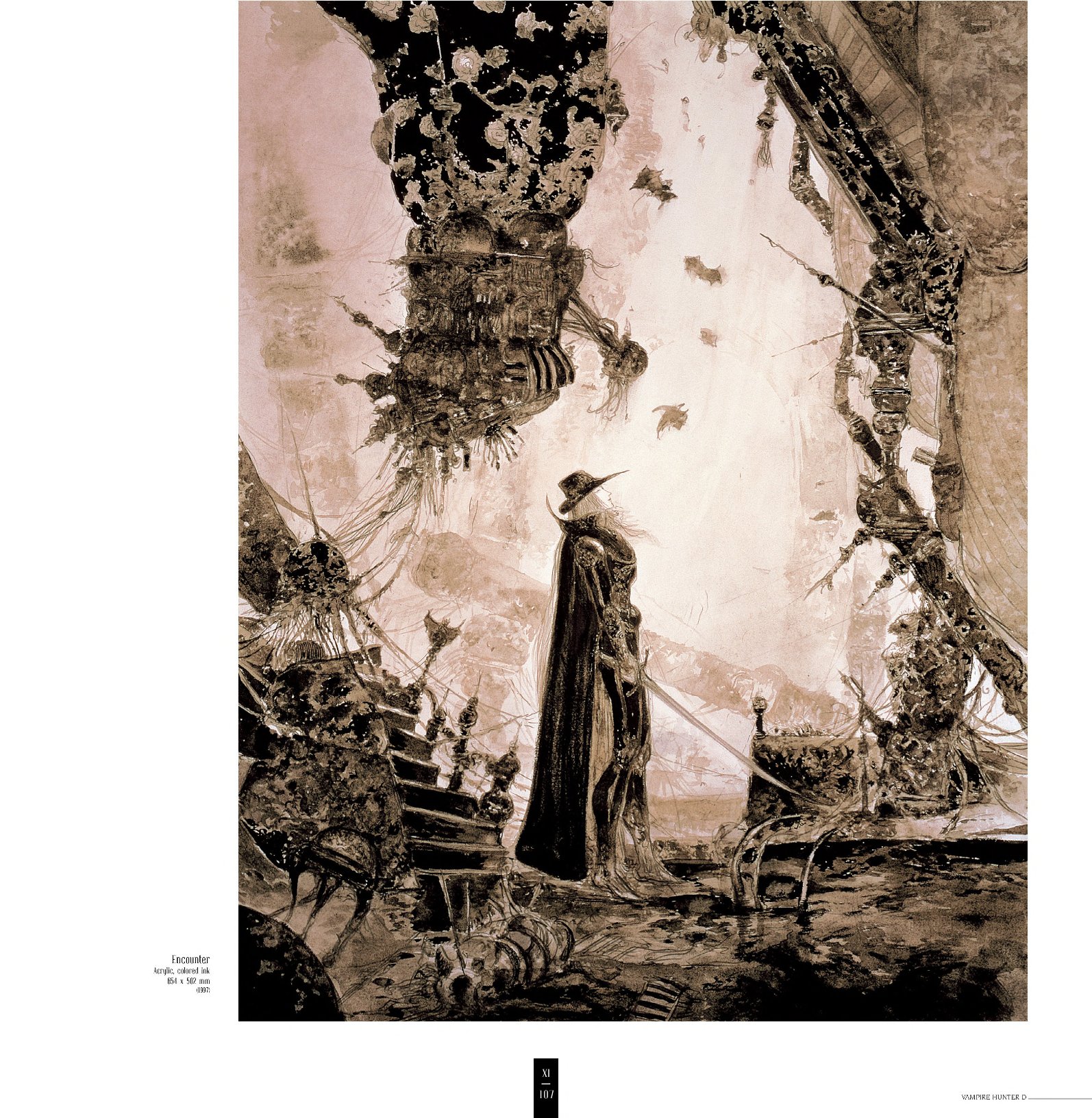Yoshitaka Amano — Encounter — Worlds of Amano