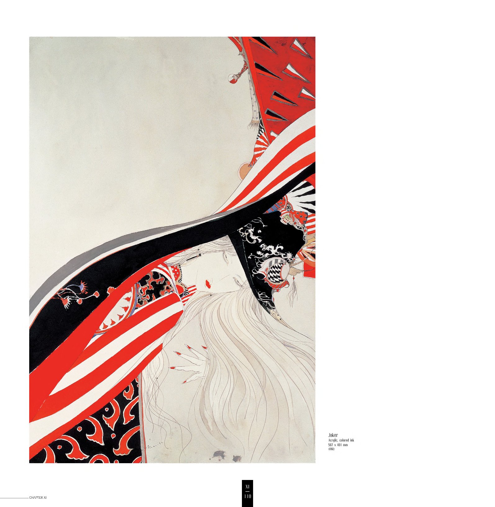 Yoshitaka Amano — The Joker — Worlds of Amano
