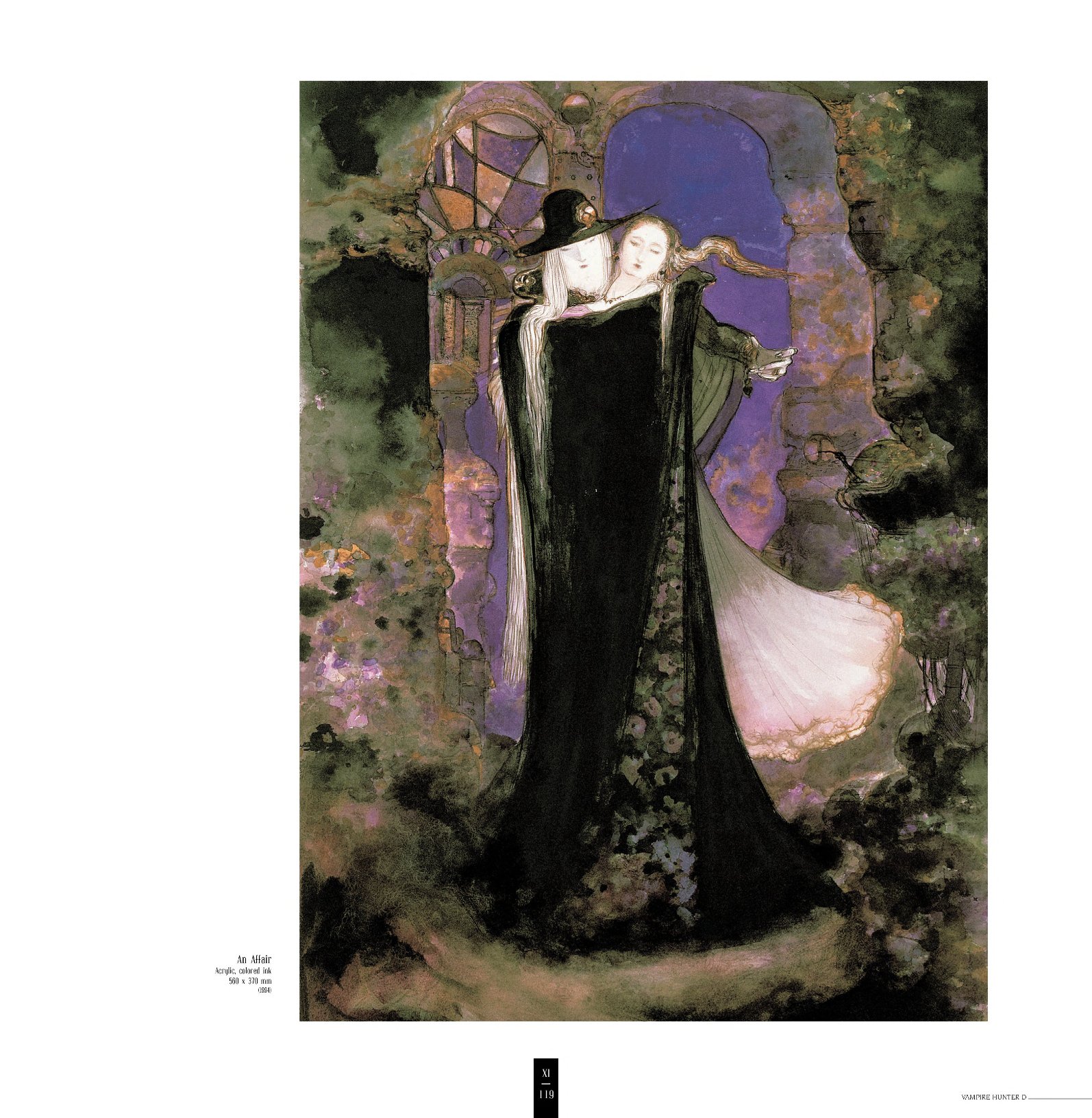 Yoshitaka Amano — An Affair — Worlds of Amano