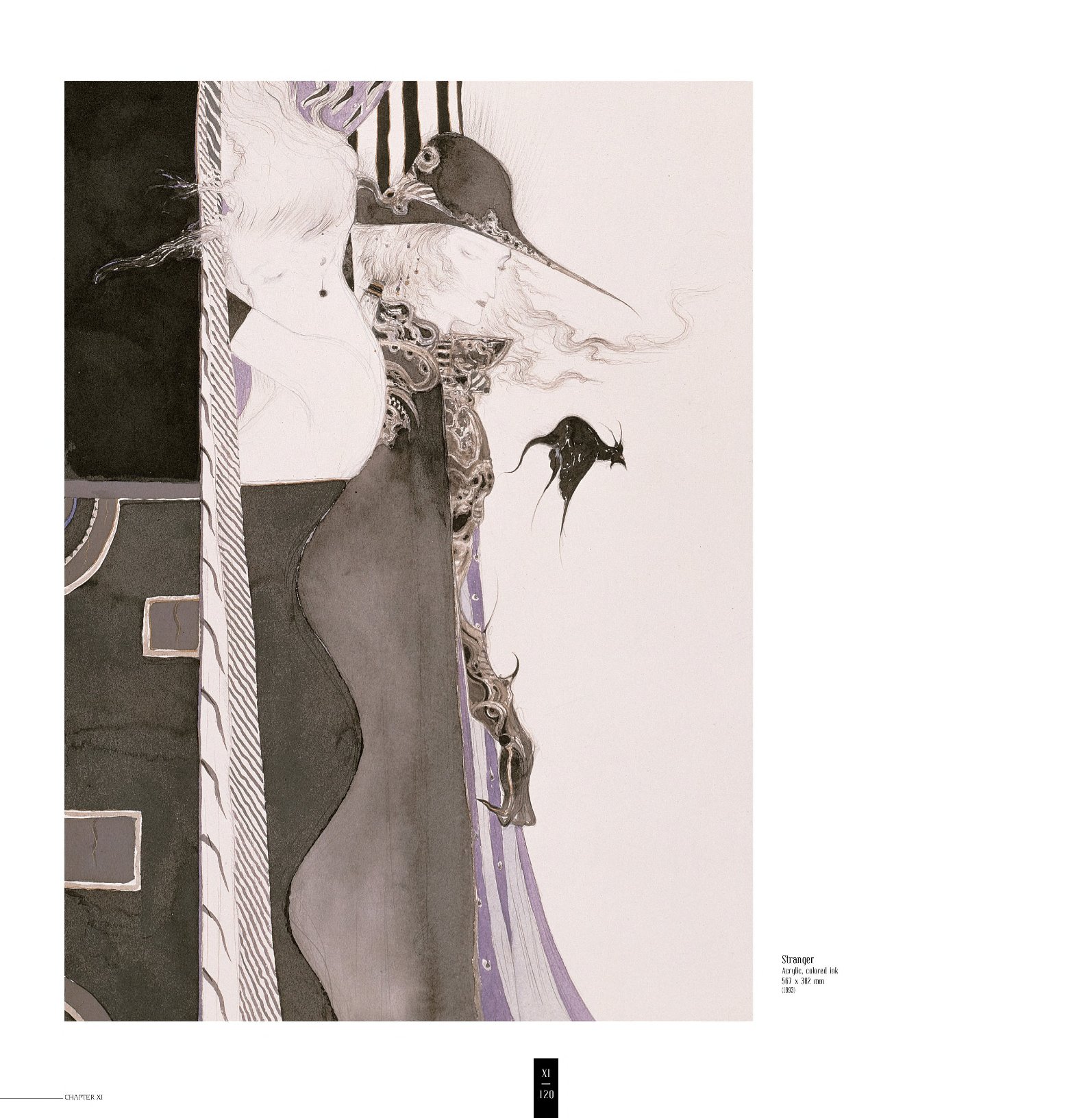 Yoshitaka Amano — L'Étranger — Worlds of Amano
