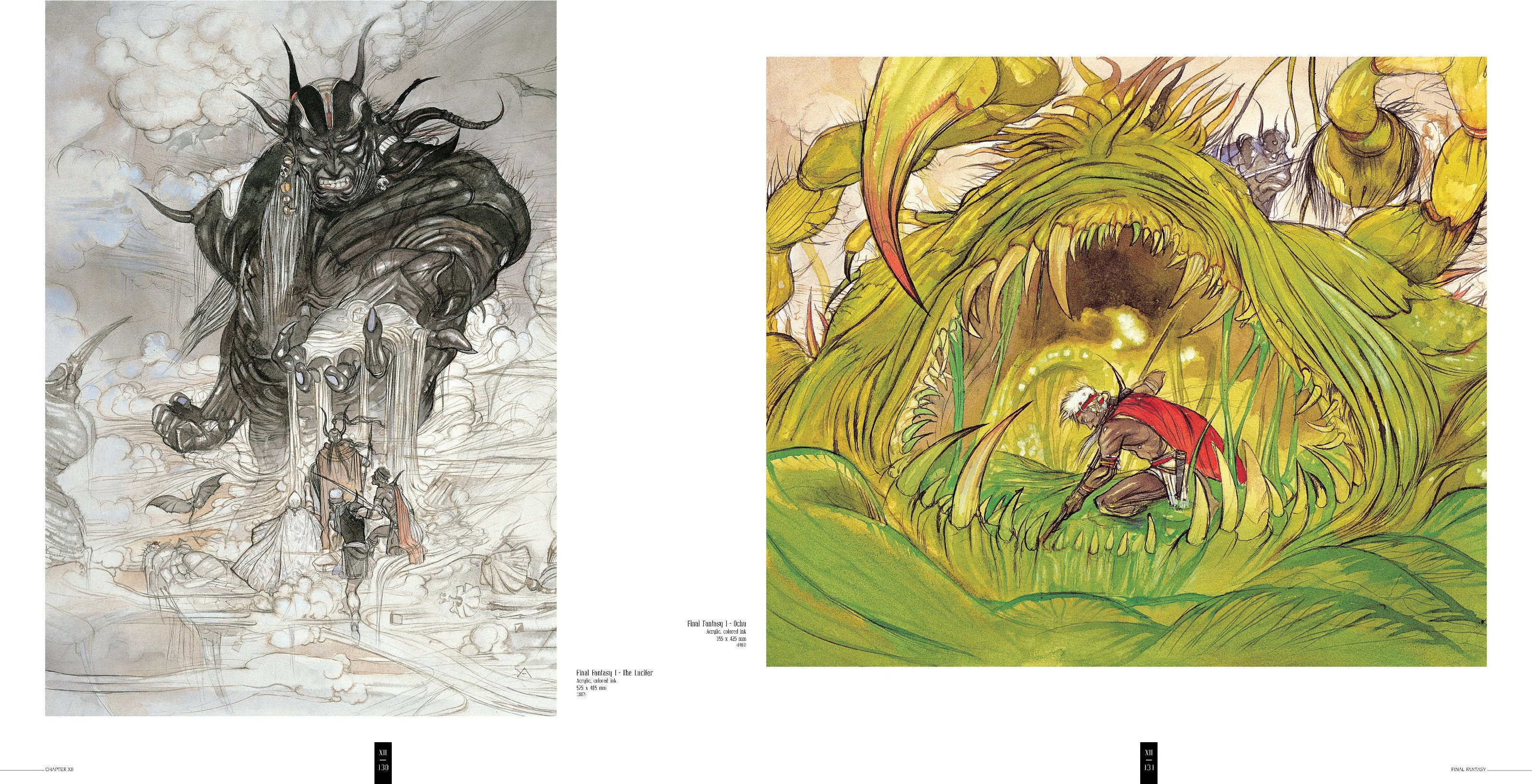 Yoshitaka Amano — Legendary Creatures — Worlds of Amano