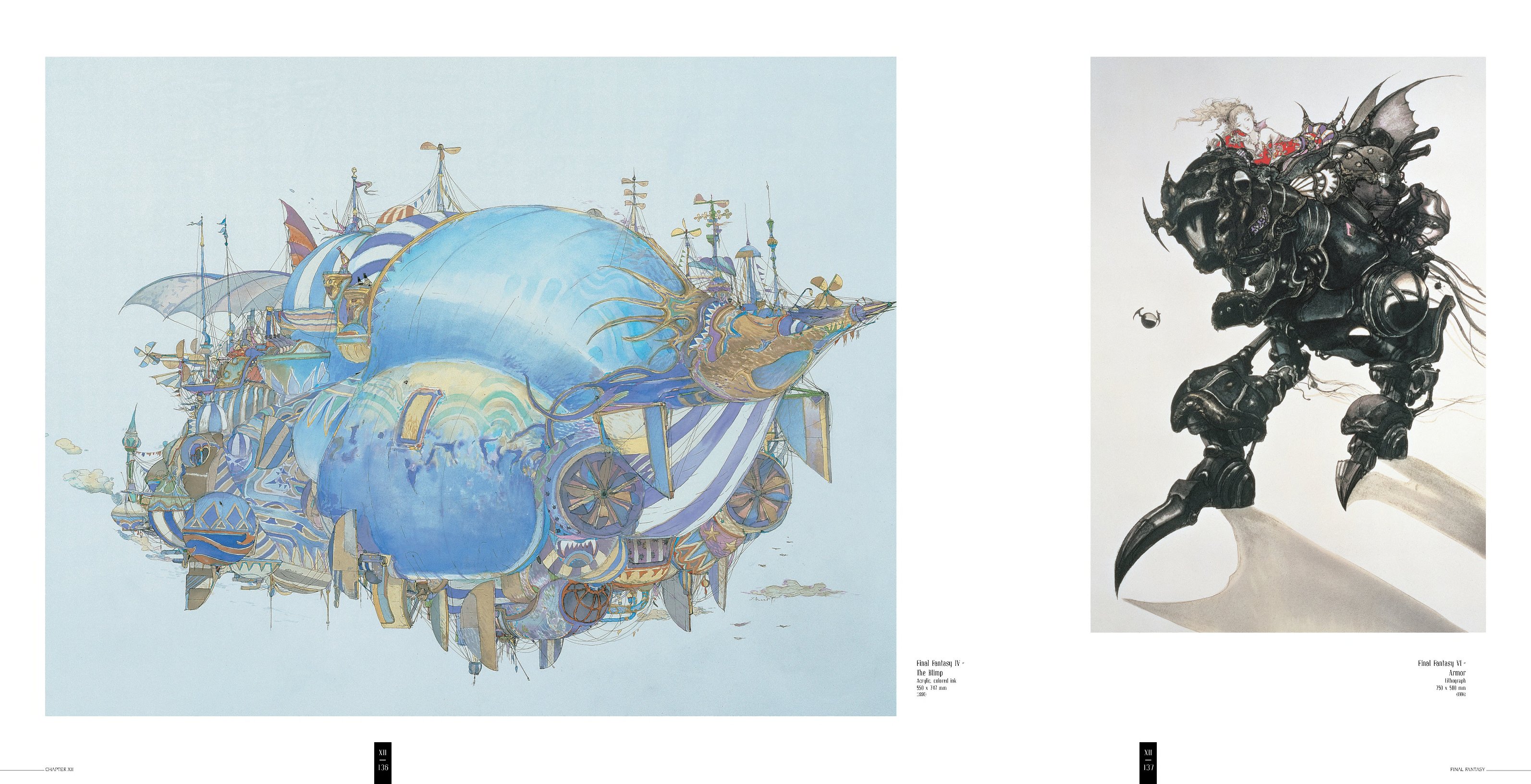 Yoshitaka Amano — Worlds in Motion — Worlds of Amano