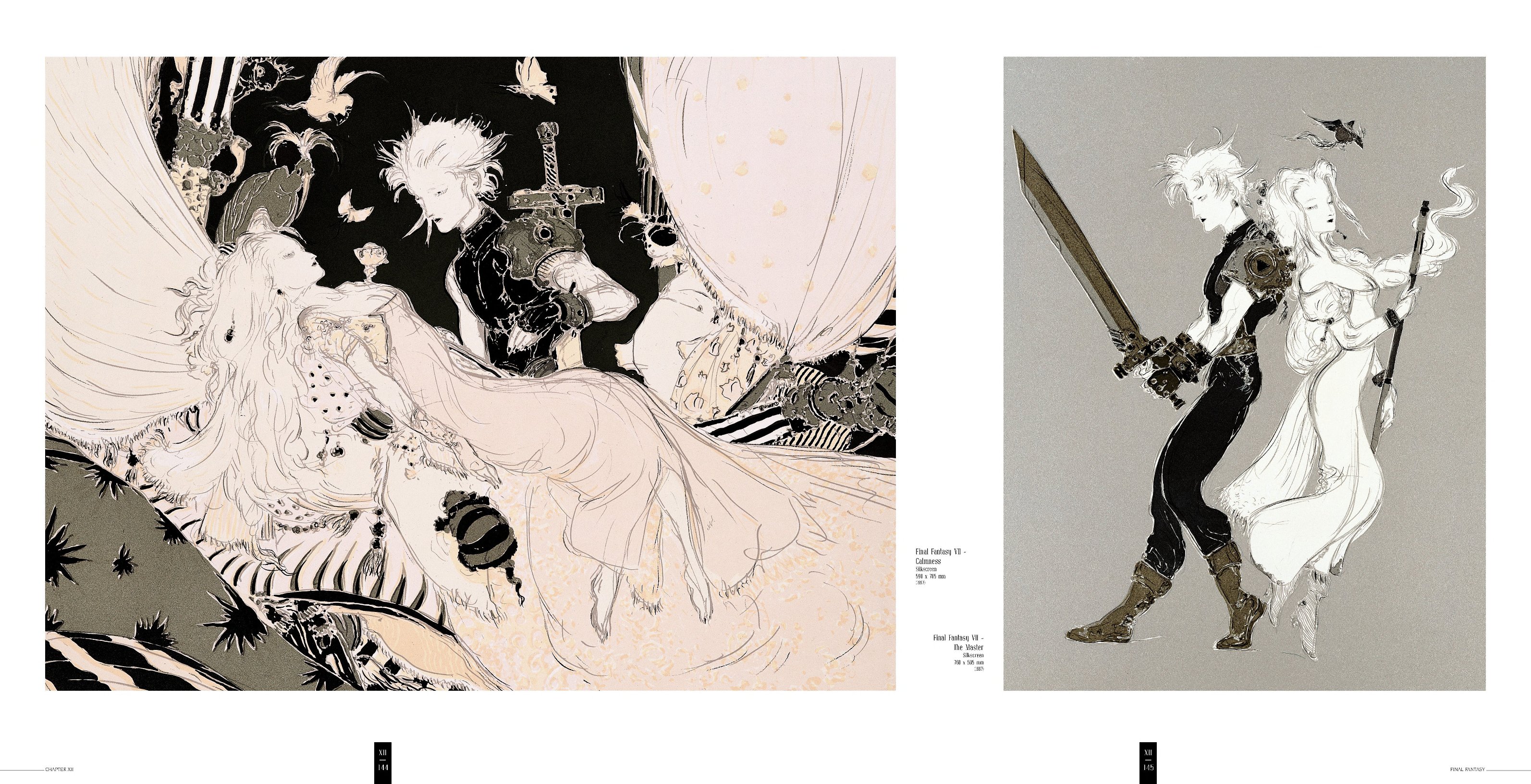 Yoshitaka Amano — The Night's Mask — Worlds of Amano