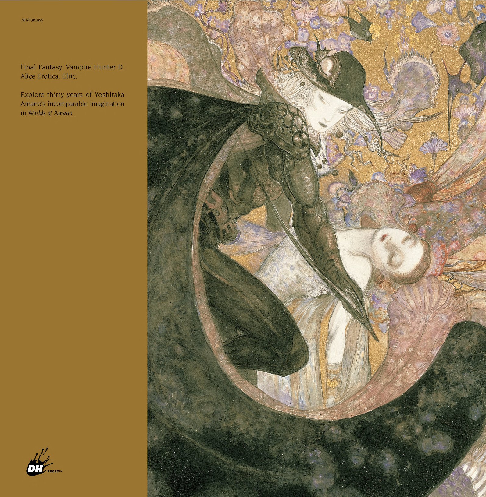 Yoshitaka Amano — Eternal Dance — Worlds of Amano
