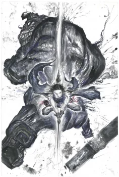 Yoshitaka Amano — The Shadow Warrior