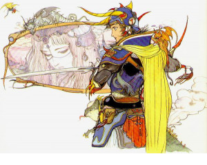 Yoshitaka Amano — Final Fantasy I