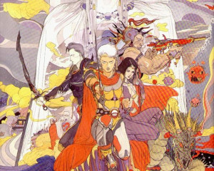 Yoshitaka Amano — Final Fantasy II