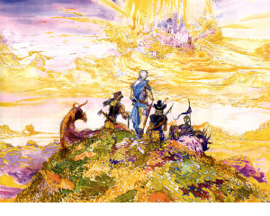 Yoshitaka Amano — Final Fantasy III