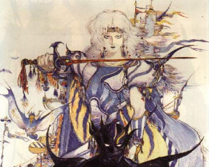Yoshitaka Amano — Final Fantasy IV