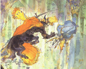 Yoshitaka Amano — Final Fantasy V