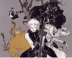 Yoshitaka Amano — Final Fantasy VII
