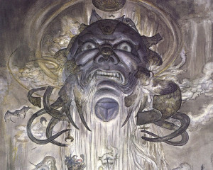 Yoshitaka Amano — Final Fantasy IX