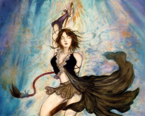 Yoshitaka Amano — Final Fantasy X-2