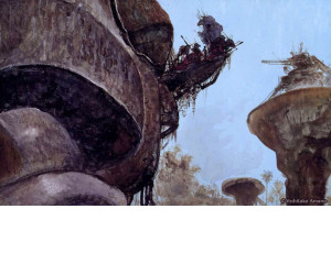 Yoshitaka Amano — Front Mission