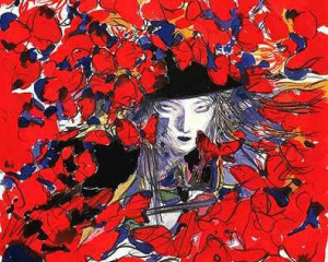 Yoshitaka Amano — Vampire Hunter D