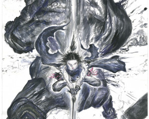 Yoshitaka Amano — Zan
